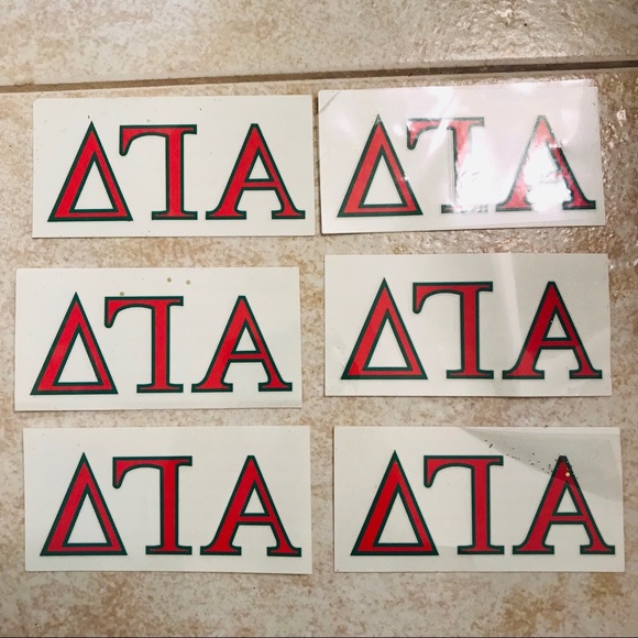 Other - 5 for $25 Sale • 6 alpha gamma delta temp tattoos